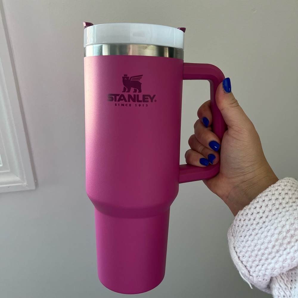 Hot Pink 40 oz Stanley Cup